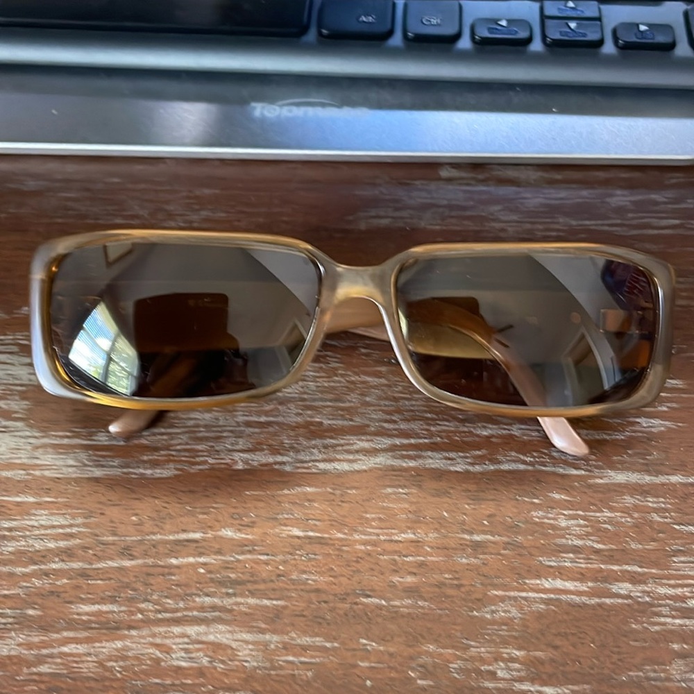 Christian Dior CD3153 EWS honey yellow brown sunglasses